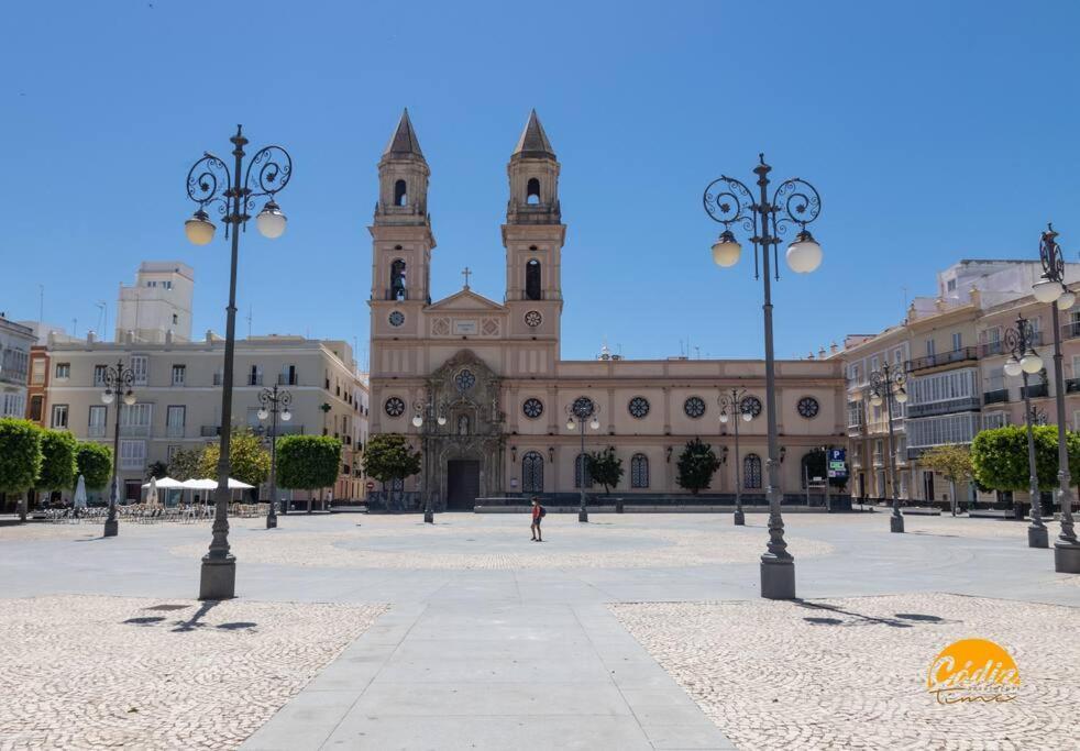 Mar De La Vina - Free Parking By Cadiz Time Apartment Exterior photo